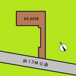 埼玉 さいたま市 土地 与野本町駅徒歩6分！ 44坪