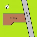 埼玉 さいたま市 土地 中浦和駅徒歩10分！ 52坪