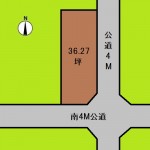 埼玉 さいたま市 土地 南与野駅徒歩8分！ 36坪