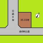 埼玉 さいたま市 土地 東岩槻駅徒歩8分！ 35坪
