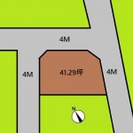 埼玉 さいたま市 土地 大和田駅徒歩9分！ 41坪