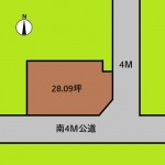 埼玉 さいたま市 土地 鉄道博物館駅 28坪